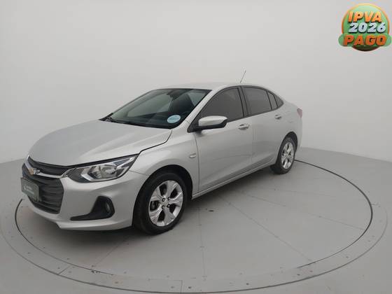 CHEVROLET ONIX 1.0 TURBO FLEX LTZ AUTOMÁTICO